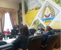 Участь в Загальних зборах Відділення землеробства, меліорації та механізації НААН