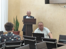 Наукова лекція "Продовольча безпека України в умовах воєнного стану: виклики, загрози та шляхи вирішення" для студентів природничого факультету ЖДПУ ім. І Франка